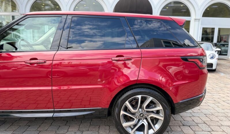 2022 Land Rover Range Rover Sport HSE Silver Edition full