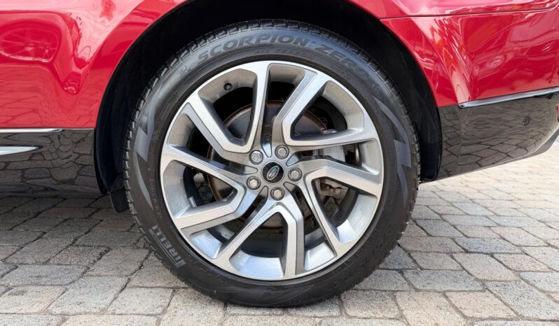 2022 Land Rover Range Rover Sport HSE Silver Edition full