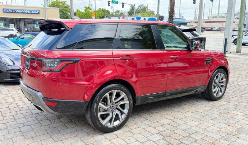 2022 Land Rover Range Rover Sport HSE Silver Edition full