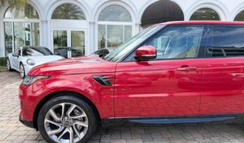 2022 Land Rover Range Rover Sport HSE Silver Edition full
