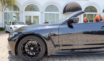 2025 BMW M4 Competition xDrive Convertible full