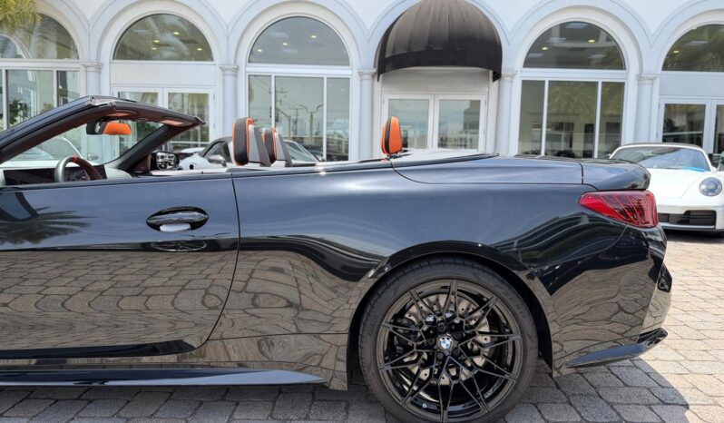 2025 BMW M4 Competition xDrive Convertible full