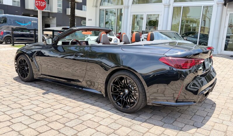2025 BMW M4 Competition xDrive Convertible full
