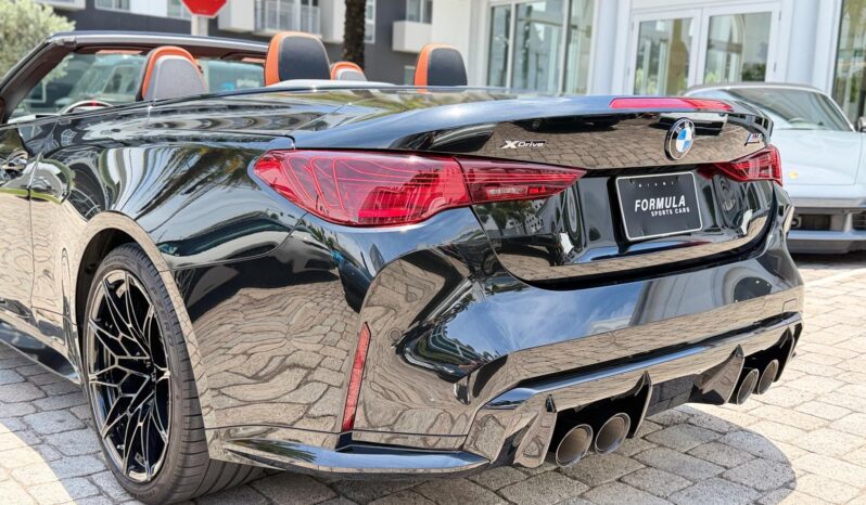 2025 BMW M4 Competition xDrive Convertible full