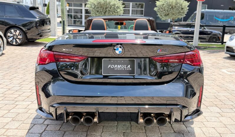 2025 BMW M4 Competition xDrive Convertible full