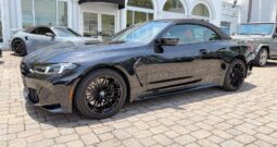 2025 BMW M4 Competition xDrive Convertible
