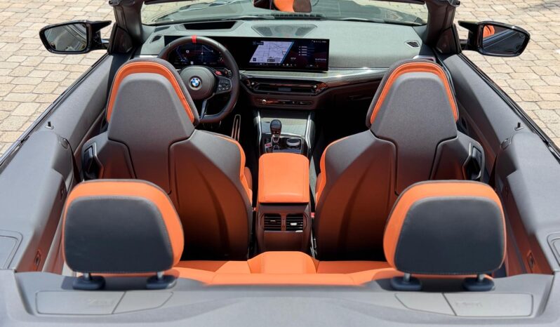2025 BMW M4 Competition xDrive Convertible full