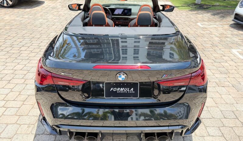 2025 BMW M4 Competition xDrive Convertible full