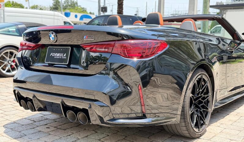 2025 BMW M4 Competition xDrive Convertible full