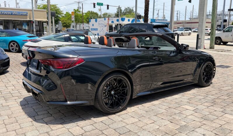 2025 BMW M4 Competition xDrive Convertible full