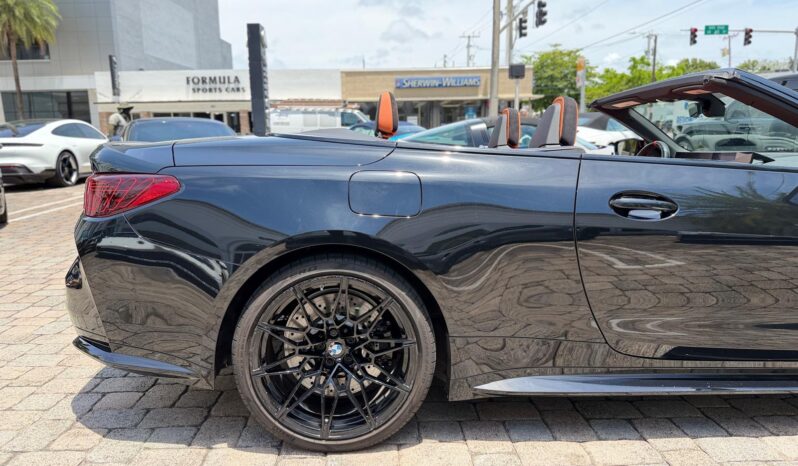 2025 BMW M4 Competition xDrive Convertible full