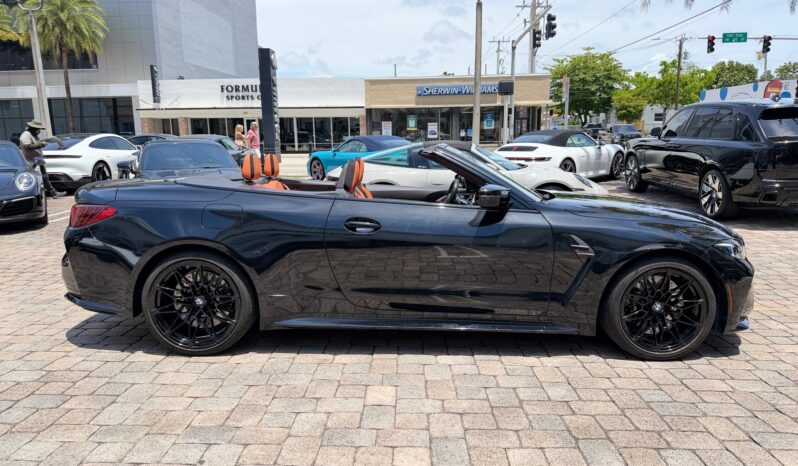 2025 BMW M4 Competition xDrive Convertible full