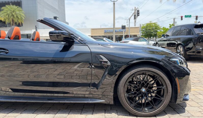 2025 BMW M4 Competition xDrive Convertible full