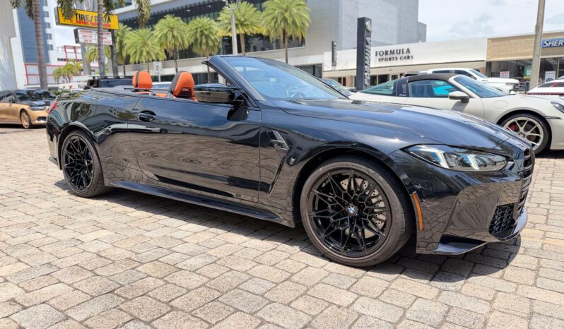 2025 BMW M4 Competition xDrive Convertible full