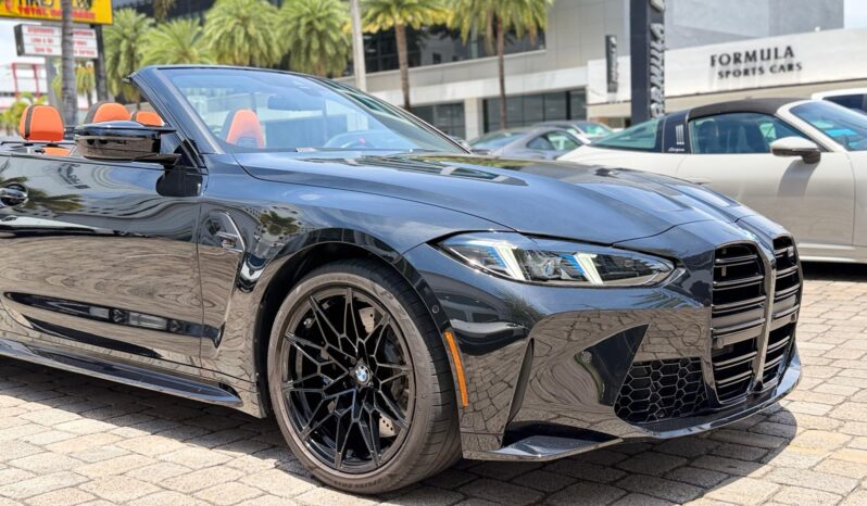 2025 BMW M4 Competition xDrive Convertible full