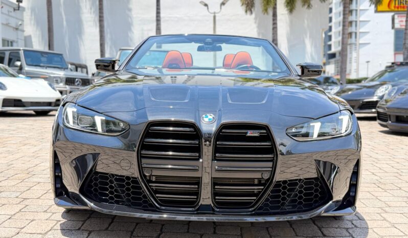 2025 BMW M4 Competition xDrive Convertible full