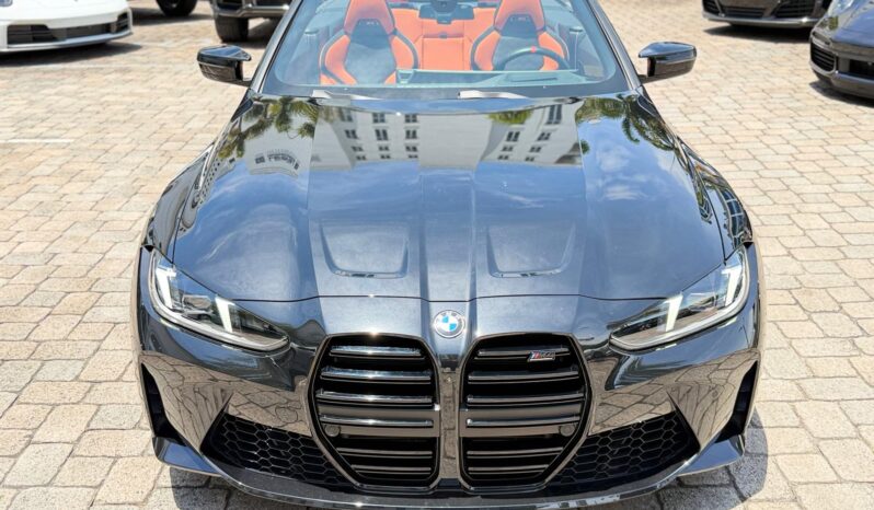 2025 BMW M4 Competition xDrive Convertible full