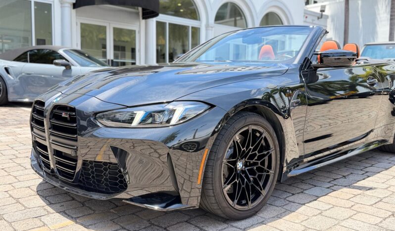 2025 BMW M4 Competition xDrive Convertible full