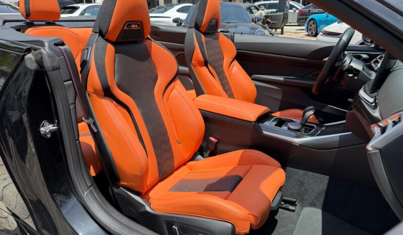 2025 BMW M4 Competition xDrive Convertible full