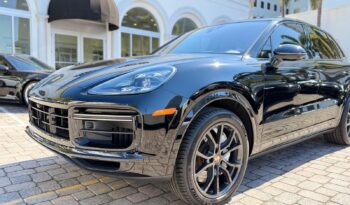 2021 Porsche Cayenne Turbo full