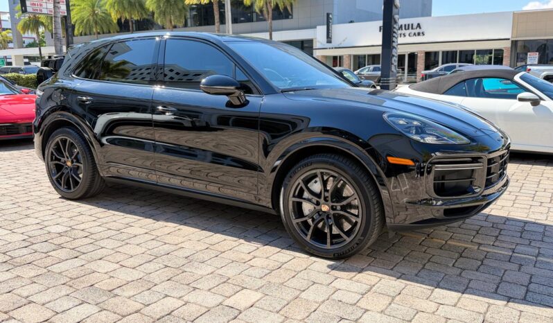 2021 Porsche Cayenne Turbo full