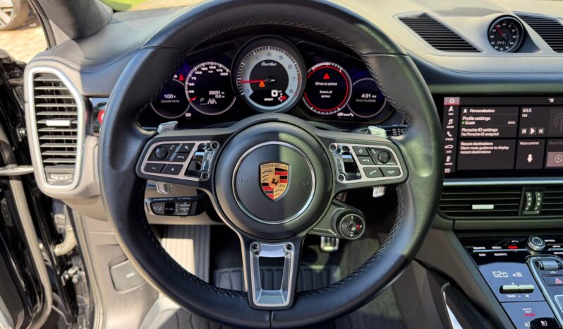 2021 Porsche Cayenne Turbo full