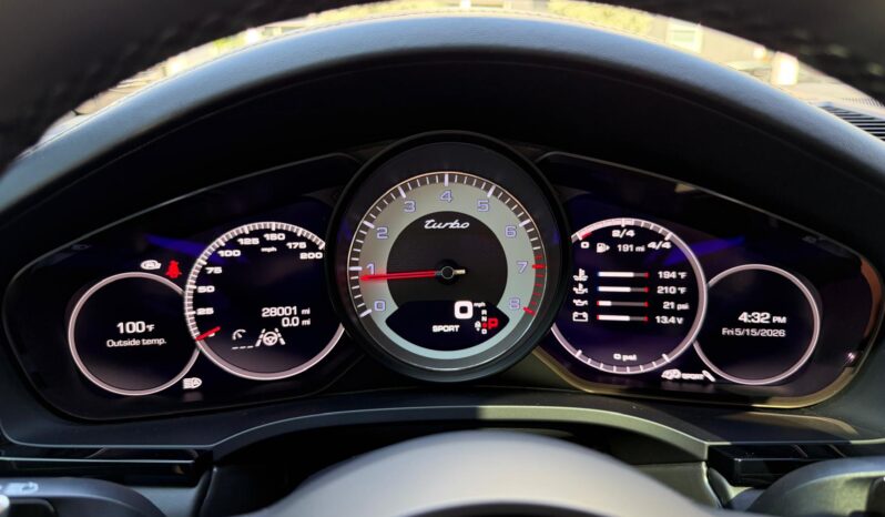 2021 Porsche Cayenne Turbo full