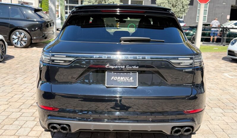 2021 Porsche Cayenne Turbo full