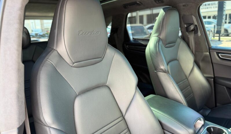 2021 Porsche Cayenne Turbo full