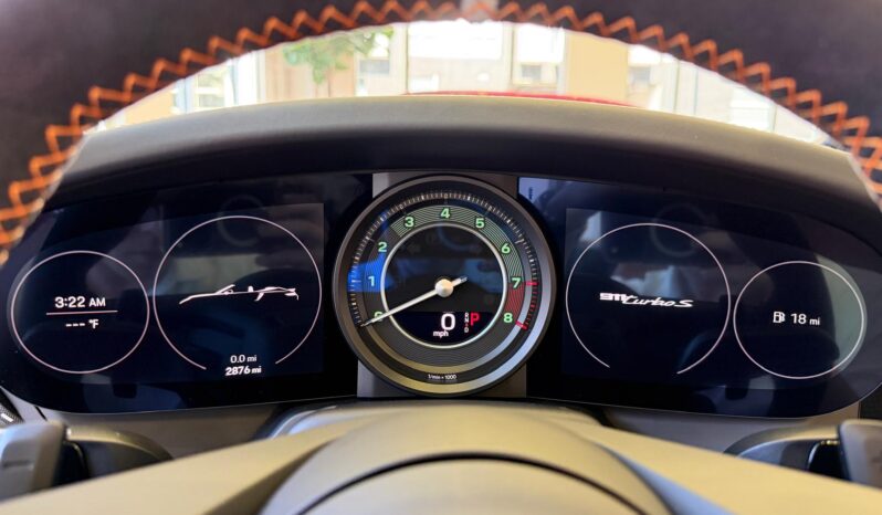 2025 Porsche 911 Turbo S Cabriolet full