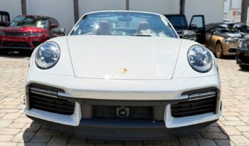 2025 Porsche 911 Turbo S Cabriolet full