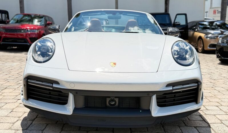 2025 Porsche 911 Turbo S Cabriolet full