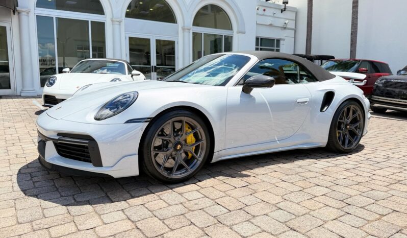 2025 Porsche 911 Turbo S Cabriolet full