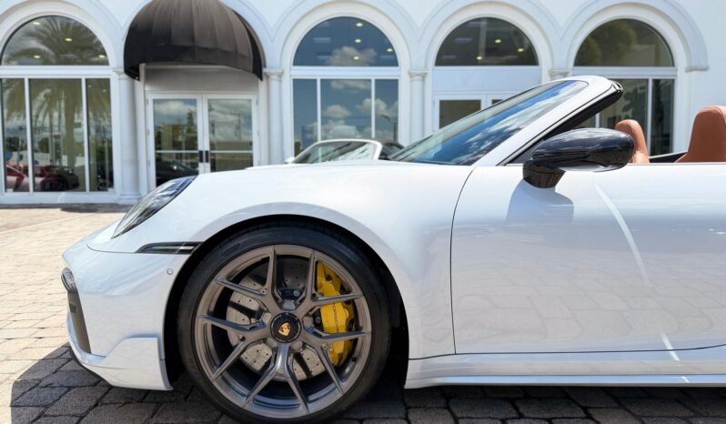 2025 Porsche 911 Turbo S Cabriolet full