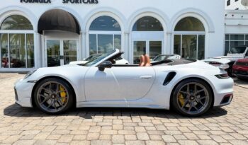 2025 Porsche 911 Turbo S Cabriolet full