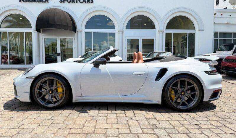 2025 Porsche 911 Turbo S Cabriolet full