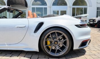 2025 Porsche 911 Turbo S Cabriolet full
