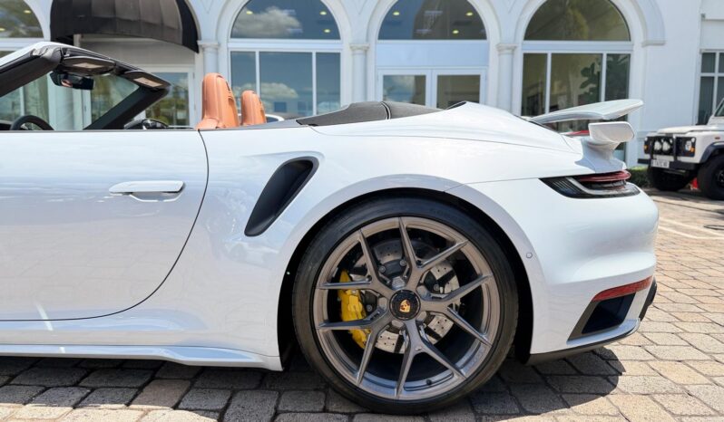 2025 Porsche 911 Turbo S Cabriolet full