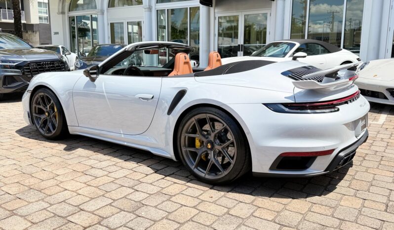 2025 Porsche 911 Turbo S Cabriolet full