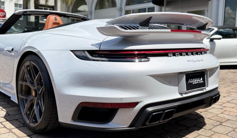 2025 Porsche 911 Turbo S Cabriolet full