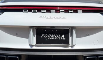 2025 Porsche 911 Turbo S Cabriolet full