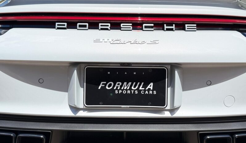 2025 Porsche 911 Turbo S Cabriolet full