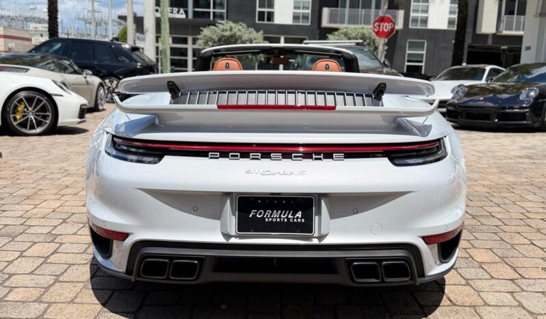 2025 Porsche 911 Turbo S Cabriolet full