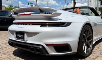 2025 Porsche 911 Turbo S Cabriolet full