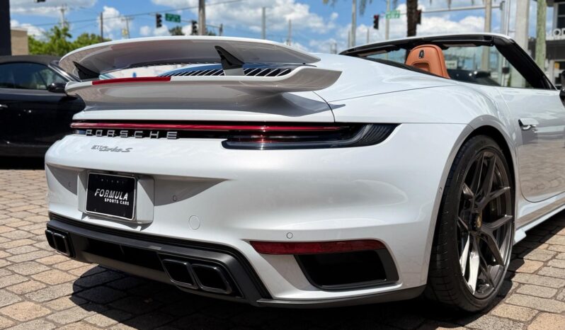 2025 Porsche 911 Turbo S Cabriolet full
