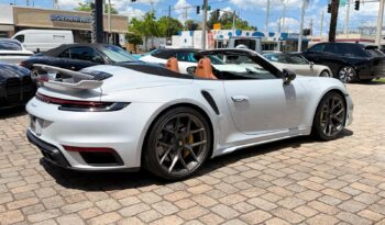 2025 Porsche 911 Turbo S Cabriolet full