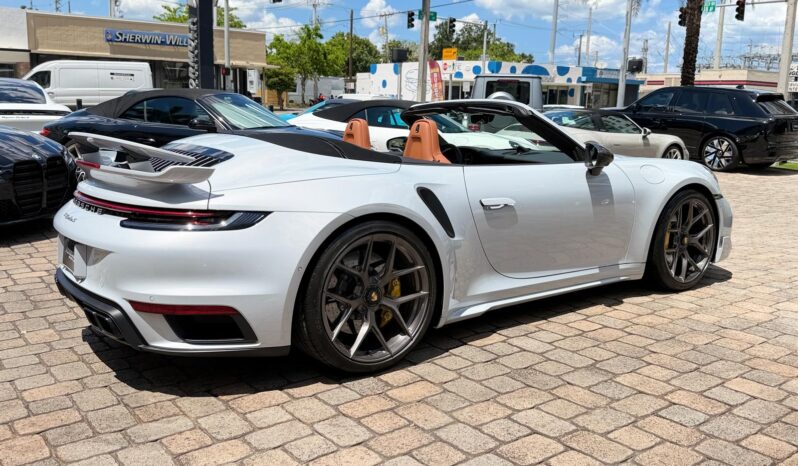 2025 Porsche 911 Turbo S Cabriolet full