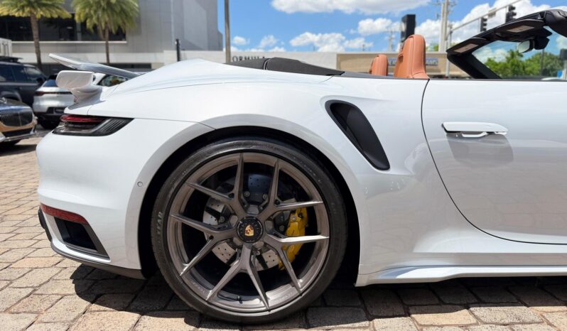 2025 Porsche 911 Turbo S Cabriolet full
