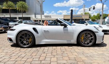 2025 Porsche 911 Turbo S Cabriolet full