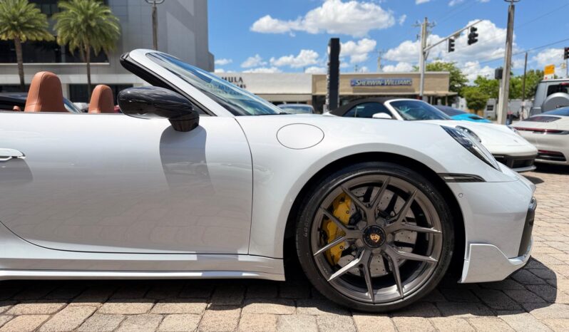 2025 Porsche 911 Turbo S Cabriolet full